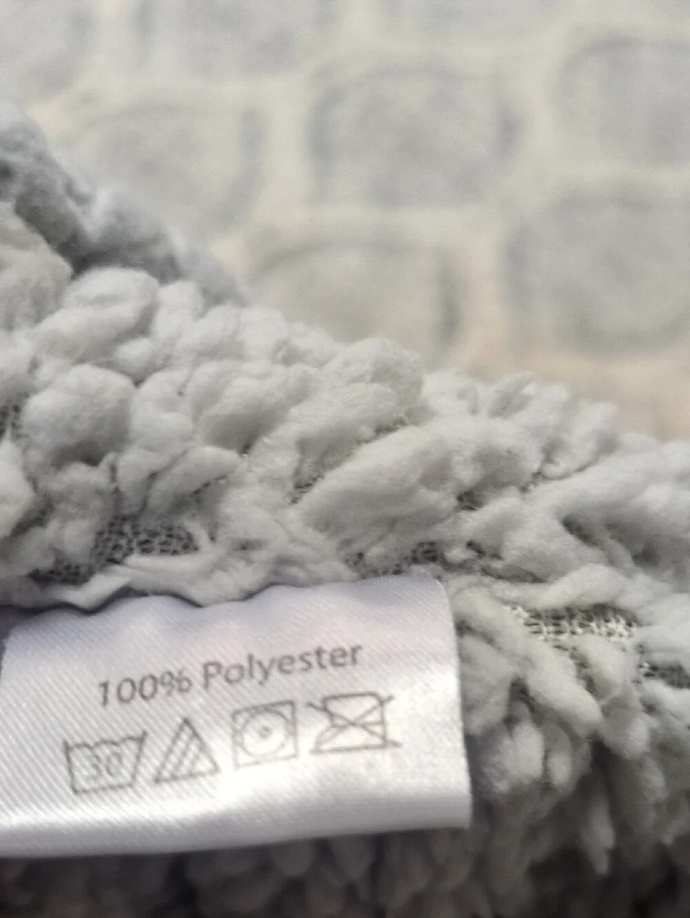 N/A plush grey